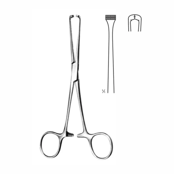 Tendon Holding Forceps, Tendon Tunnelling Forceps – Honorer International