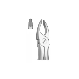 EXTRACTION FOCEPS WITH ANATOMICAL GRIP