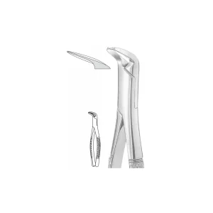 EXTRACTION FOCEPS “AMERICAN PATTERN