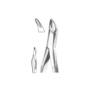 EXTRACTION FOCEPS “AMERICAN PATTERN