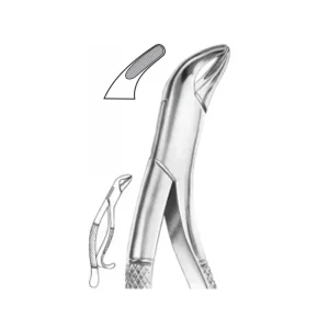 EXTRACTION FOCEPS “AMERICAN PATTERN