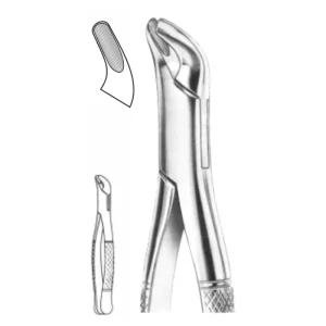 EXTRACTION FOCEPS “AMERICAN PATTERN