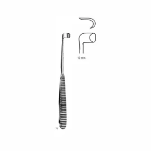 Mandibular Inferior Border Raspatories, Swallowtail Raspatories