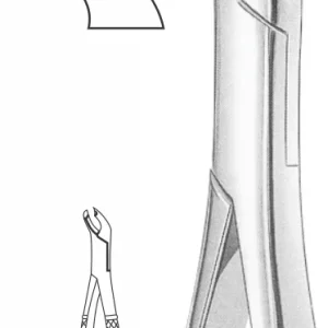 EXTRACTION FOCEPS “AMERICAN PATTERN