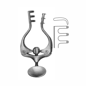 Self-retaining Retractors