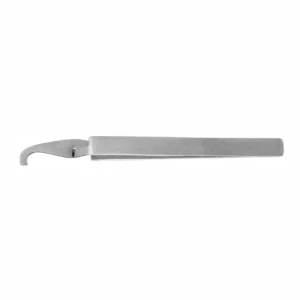 Reverse action buccal tube tweeze