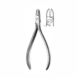 Wire Cutter, Flat Nose Pliers, Wire Twisting Forceps