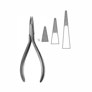 Wire Cutter, Flat Nose Pliers, Wire Twisting Forceps