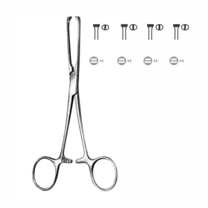 Intestinal and Tissue Grasping Forceps