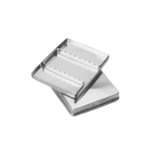 INSTRUMENTS TRAYS & ACCESSORIES FOR BURS