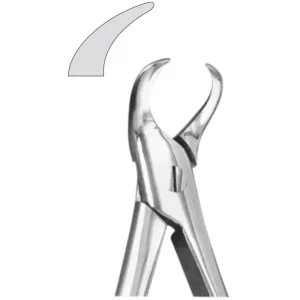 EXTRACTION FOCEPS STANDARD ENGLISH PATTERN