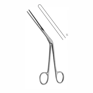 Nasal Tampon Forceps