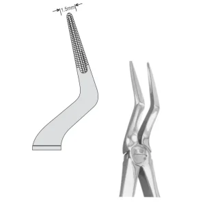 EXTRACTION FOCEPS STANDARD ENGLISH PATTERN