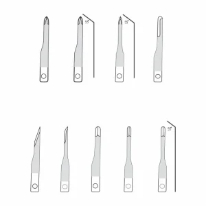 ICRO SCALPEL HANDLES & BLADES