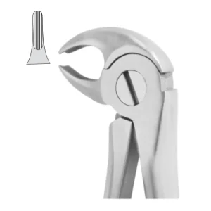 EXTRACTION FOCEPS STANDARD ENGLISH PATTERN