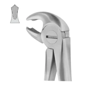 EXTRACTION FOCEPS STANDARD ENGLISH PATTERN