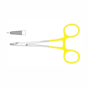 NEEDLE HOLDERS WITH TUNGSTEN CARBIDE INSERTS