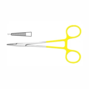 NEEDLE HOLDERS WITH TUNGSTEN CARBIDE INSERTS