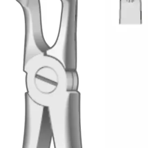 EXTRACTION FOCEPS WITH ANATOMICAL GRIP