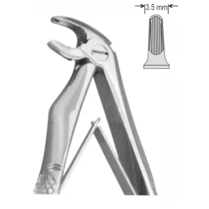 EXTRACTION FOCEPS CHILDREN PATTERN