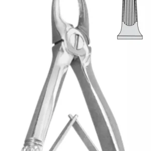 EXTRACTION FOCEPS CHILDREN PATTERN